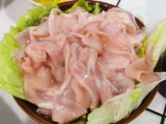 鸭肠-财二舅火锅招待所