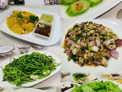 腌天然蚝仔-巫记鸡饭店