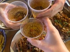-老兰家传统烧烤炒菜泡馍(小南门店)