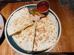 秘制蘑菇奶酪煎-墨纪Mojí墨西哥餐厅(官舍店)