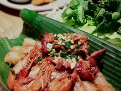 越式手卷拼盘-大头虾越式风味餐厅(光明广场店)