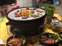 -么肆烤肉·中式自助·烤肉大排档(街道口季佳PAI店)