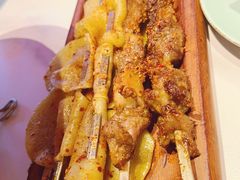 生烤羊肉串-阿娜尔·新疆菜(宜家荟聚中心店)