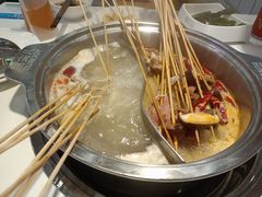 -燃尖儿自助串串火锅(新业广场店)