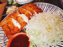 奶油蟹柳猪排饭-犀牛家猪排