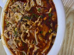 水煮肉片-重庆豆花饭