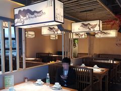 大堂-绿草地·湘菜(喜盈门店)