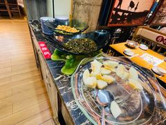 自助取餐区-肖记公安牛肉鱼杂馆· 省级非物质文化遗产(仁和路店)