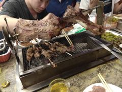 -腾格勒烤羊腿