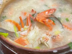 虾螃蟹粥-毛记潮汕海鲜砂锅粥老店(平潭店)