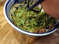 -长青菠菜面·烧烤