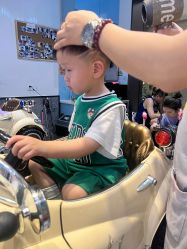 点击看大图 -Mengbaby·萌宝贝儿童理发(保利广场店)