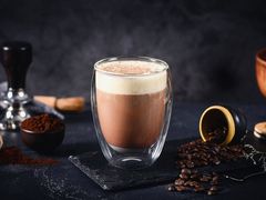 浓郁拿铁-初拾·花里餐厅(钜城华亿店)