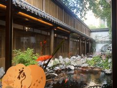 -鲤院·新中式美学·庭院餐厅(夫子庙店)