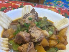 -闯关东东北农家菜(崂山石老人店)