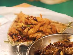 干煸藕夹-小民大排档(马场角横路店)