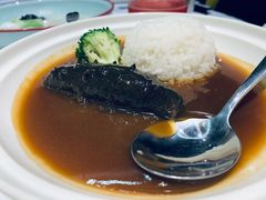 鲍汁海参拌饭-南麓·浙里(外滩店)