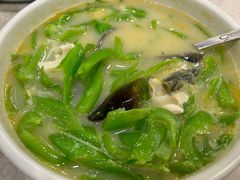 皮蛋青芥汤-九头鸟酒家(四道口店)