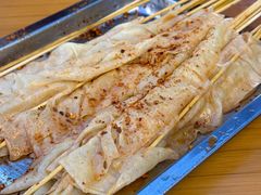 豆皮小串-萍姨抻面馆·鸡架冒菜(清湖店)