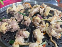 -大眼强五杯鹅·桑拿鸡煲