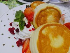 草莓舒芙蕾-娜娜家·Nana's restaurant(国金汇店)