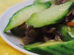 胜瓜炒鹅杂-安记烧鹅(新桥店)