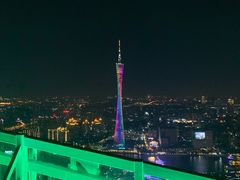 -广州柏悦酒店·悦吧·顶楼露天酒吧