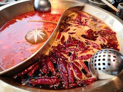 番茄鸳鸯锅-小龙坎老火锅(工体店)