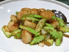 扇贝炒茭瓜-味茂·老船夫1927(东海东路店)