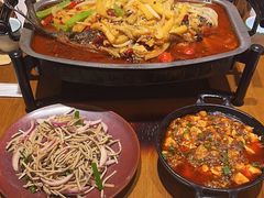 烤鱼清江鱼-泡椒食堂