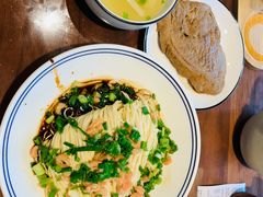 金钩葱油拌面-十面春风·江南面馆(崇宁路店)