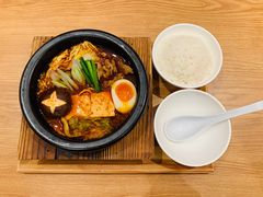 泡菜豆腐锅，猪扒拉面-味千拉面(敏捷广场店)
