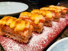 焦糖三文鱼-炙柒Sekinana·精致料理 烧鸟·铁板烧(海上世界店)