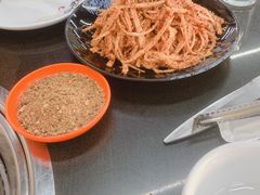 拌板筋-金达盛烤肉(五里店)