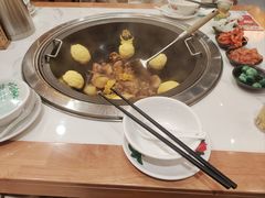 -冰城焰会大丰收铁锅炖(萝岗万达金街店)
