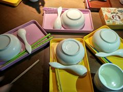 餐具摆设-胖哥俩肉蟹煲(悦荟广场店)