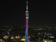 -广州柏悦酒店·悦吧·顶楼露天酒吧