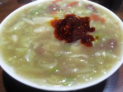 胡辣汤-老兰家传统烧烤炒菜泡馍(小南门店)