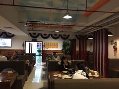 大堂-第二外国语学院-韩国餐厅(朝阳路店)