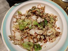 酱爆洋白菜-红蜡烛-养生粥-津鲁菜(中山路店)