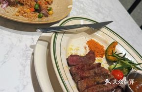 Grilled Herb Butter Beef Shoulder Steak