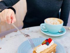 奶油拿破仑-Vanillacafe香草咖啡(银海大世界店)