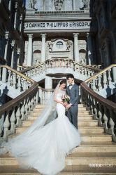 布拉格小镇-巴黎婚纱摄影工作室