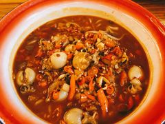 墨鱼仔捞粉-老三样·美食研究中心(世贸路店)