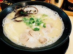 清淡豚骨拉面-博多一幸舍(西单大悦城店)