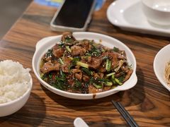 酱爆猪肝-建国328小馆