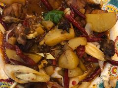 -巴依老爷新疆美食(牡丹园店)