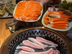 -焰江山海鲜牛排烤肉自助(锦华万达二星店)