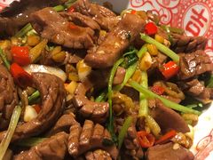 爆炒腰花-俏湖兰·辣椒炒个肉(海沧店)