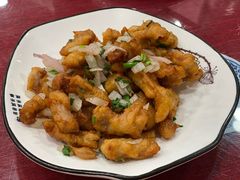 椒盐里脊-老村长土菜馆(湖墅南路店)